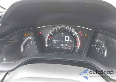 2016 Honda Civic Lx from USA, damaged, VIN 2HGFC2F59GH539420